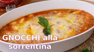 GNOCCHI ALLA SORRENTINA una receta italiana tradicional  Cocina Abierta [upl. by Aramenta]