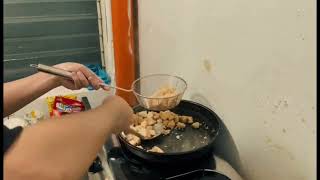 MY GoTo CHICKEN CREAMY MUSHROOM RECIPE  CHRISTIAN BARRUGA [upl. by Almira]