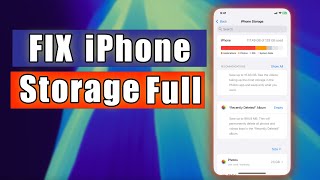 Boost Your iPhone iOS Storage Fast 2024 Guide [upl. by Ylatfen235]