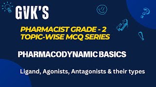 Top 15 HighYield MCQs on Ligand Agonist Antagonist amp their types [upl. by Aneekal]