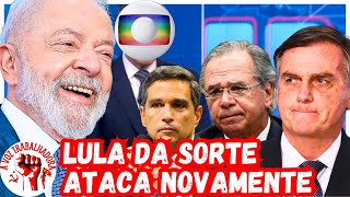 LULA DA SORTE NA ECONOMIA  PIB CRESCE DESEMPREGO CAI INFLAÇÃO CONTIDA [upl. by Neelloj]