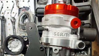 Fabrication support moteur pour le 95cc STAGE6 RT 103 [upl. by Rodmun]