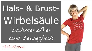 🧣20 min HWS und BWS stabilisieren und mobilisieren  ohne Geräte [upl. by Refotsirc493]