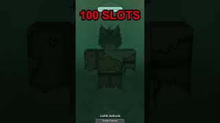 I BOUGHT 100 SLOTS IN DEEPWOKEN [upl. by Dahlia736]