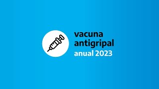 Vacunación antigripal 2023 [upl. by Damiani]