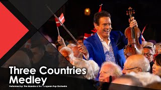 Three Countries Medley  The Maestro amp The European Pop Orchestra [upl. by Reade]