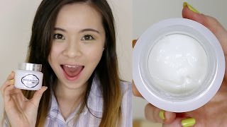 LOccitane Reine Blanche Whitening Rich Cream Review \\ First Impressions \\ JQLeeJQ [upl. by Adnilam271]