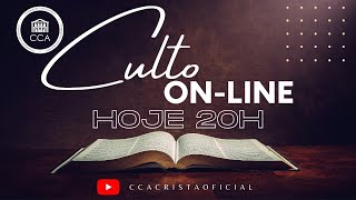 Culto Online  Benção  Palavra  Hinos  Culto Ao Vivo Congregação Cristã Apostólica 18  07  20 H [upl. by Anirba]