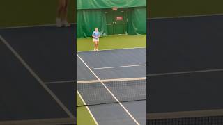 Alaskas 2024 State Tennis Championships A Battle of the Cold [upl. by Ecirtak]