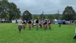 Atlanta Pipe Band 2024 Celtic Classic Grade 3 MSR [upl. by Chamkis]