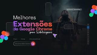 Melhores Extensões do Google Chrome para Webdesigners  lucasritzeldesign [upl. by Yessydo]