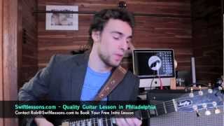 Essential Guitar Lesson  Blues Shuffle [upl. by Nancee]