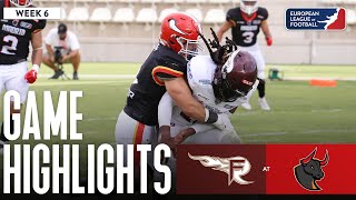 Rhein Fire  Madrid Bravos  Highlights  Week 6 [upl. by Dorwin]