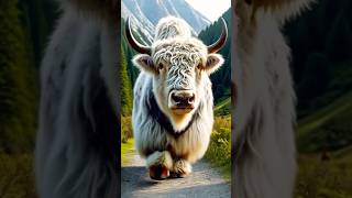 Yak vs Bull Bison Rhino Muskox Wildebeest Wild Boar Zebra Mountain Ram Mountain Goat Sheep [upl. by Boland600]