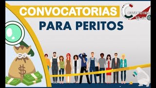 Convocatorias para Peritos 20222023 [upl. by Annovahs]