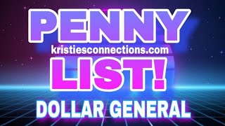 072523 DOLLAR GENERAL PENNY LIST amp CLEARANCE UPDATE INFO [upl. by Ardena805]