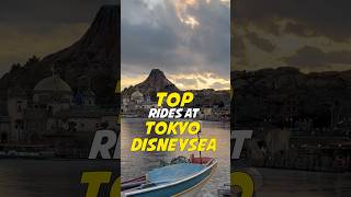 Best Rides at Tokyo DisneySea 🌋 [upl. by Sanyu]