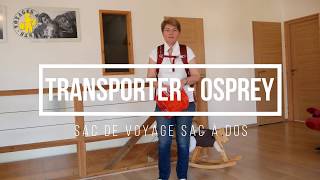 Osprey Transporter 40 l Test et avis [upl. by Kaylee]