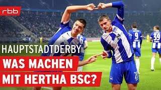 Hertha wackelt Union spielt wie Union  Hauptstadtderby  der Union und HerthaPodcast [upl. by Selie]