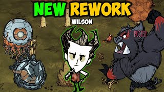 Defeating ALL Bosses as REWORKED Wilson New Boss [upl. by Hoffert]