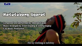 Katutubong Igorot Official Music Video  Sherwin Tayab [upl. by Blinni245]