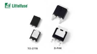 Littelfuse DST Series Schottky Diodes [upl. by Revart]