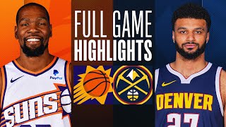 SUNS at NUGGETS  FULL GAME HIGHLIGHTS  March 5 2024 [upl. by Eerat]