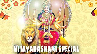 VIJAYADASHAMI 2020  SRI SARASWATHI DEVI  Ambha Krupai Thandu Rakshi Ambha  Lyric Video  SBSBM [upl. by Garibold]