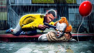 FRANKLIN ROBBED PENNYWISE GTA 5 Mods [upl. by Sherfield]