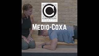 MedioCoxa Physical Therapy Hip Exercises with Liz and JP [upl. by Harli]