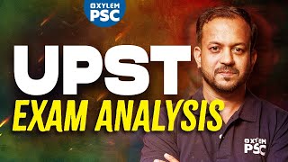 UPST Exam Analysis  Xylem PSC [upl. by Eatnahc543]