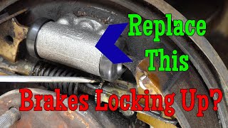 Brakes Locking Up Quick Easy Repair Guide [upl. by Auhs]