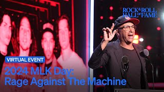 Rage Against The Machine  2024 MLK Day Virtual Celebration [upl. by Znerol]