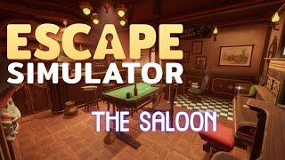 Escape SimulatorWild WestThe Saloon [upl. by Celisse]