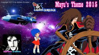 CAPITAN HARLOCK  MAYUs OCARINA THEME Cover Theme 2015 [upl. by Margetts]