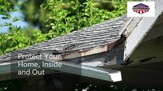 Gutter Replacements  Gutter services in Southaven MS  American Gutter Guys [upl. by Odraboel]