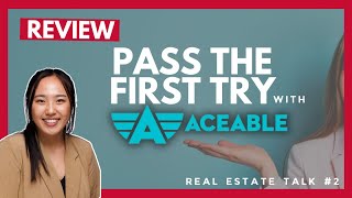 The BEST Online Real Estate School Review 2024  AceableAgent Comprehensive Review  Texas [upl. by Riggins]