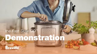 The Fast Slow GO™  How to make tasty and wholesome meals with ease  Breville AU [upl. by Belding]