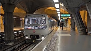 Lyon Metro  Line D [upl. by Ecinahc300]