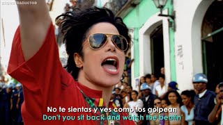 Michael Jackson  They Don’t Care About Us Brazil Version  Lyrics  Español  Video Oficial [upl. by Iur]