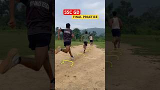 SSC GD 2024 ✅ FINAL PRACTICE 🔥🔥 sscgd 5km training [upl. by Inalel]