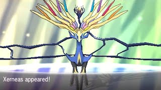 Pokémon X amp Y XerneasYveltal Battle Theme [upl. by Cassy813]