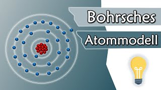 Wie sind Atome aufgebaut Das Bohrsche Atommodell  Elektrotechnik Grundlagen 1 [upl. by Kuebbing85]