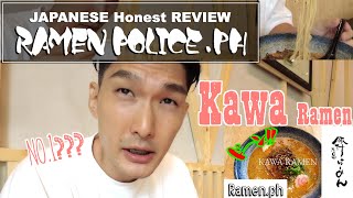 【🇯🇵Ramen Police in the Philippines】KAWA RAMEN [upl. by Awad]