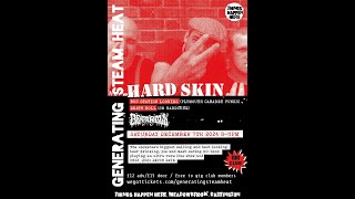 HARD SKIN Live at Things Happen Here Totnes Full Show 08122023 [upl. by Ydde67]