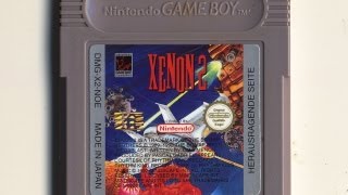 Classic Game Room  XENON 2 MEGABLAST review for Game Boy [upl. by Evelyn]