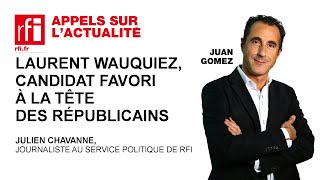 Laurent Wauquiez candidat favori à la tête des Républicains [upl. by Cindelyn694]