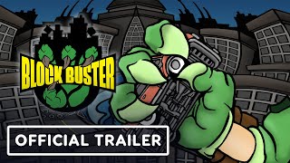 Block Buster VR  Exclusive Trailer  Summer of Gaming 2022 [upl. by Otrebcire]