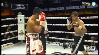 Daud YORDAN vs Daniel BRIZUELA  IBO  Full Fight  Pelea Completa [upl. by Tebasile]