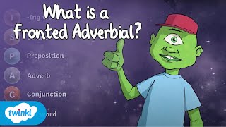 What is a Fronted Adverbial KS2 Grammar Teaching Videos [upl. by Renaldo631]